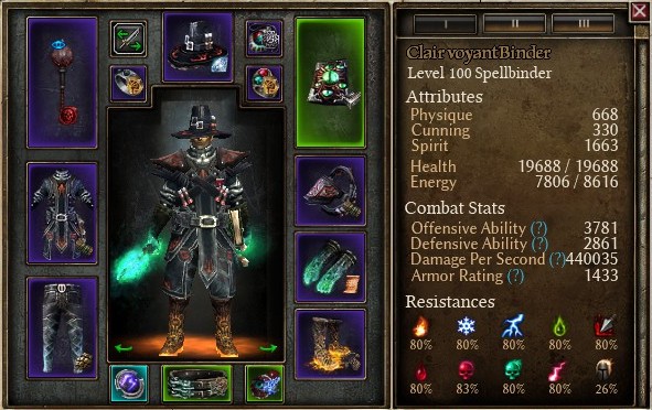 25. Clairvoyant spellbinder