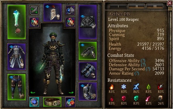 23. Aether PB reaper