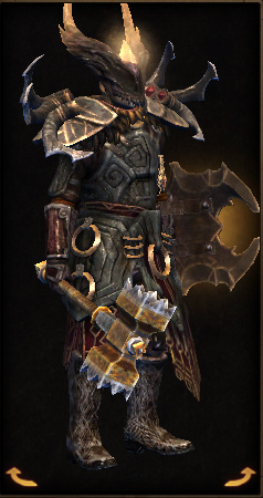 Diablos Nero Alpha + Armor Set