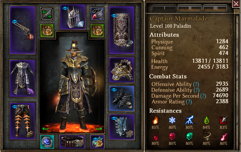 grim dawn armor absorption