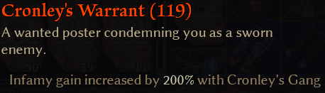 Change in bad reputation points for "individual" factions. (In Process ...