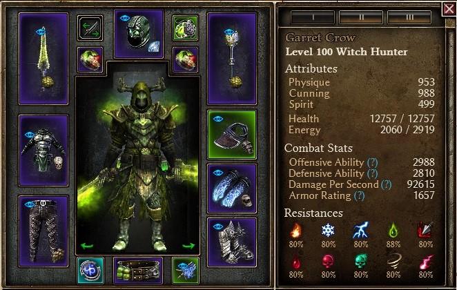 1.1.9.5-1.2.0.2] Beginner's Acid Shadow Strike Witch Hunter Guide -  Classes, Skills and Builds - Crate Entertainment Forum