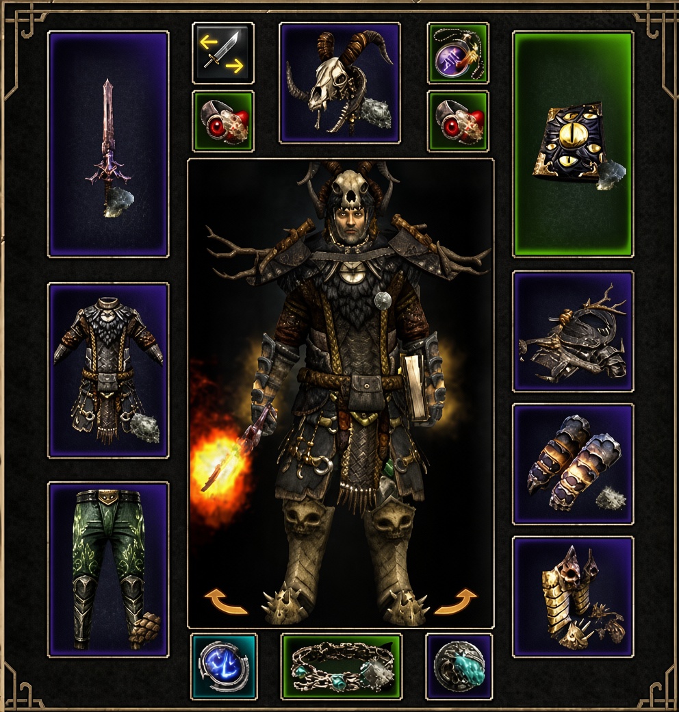 [1.3.1.0] [HC] All-Rounder Beastcaller Fire Pet Conjurer（5 Ashes Cairn ...