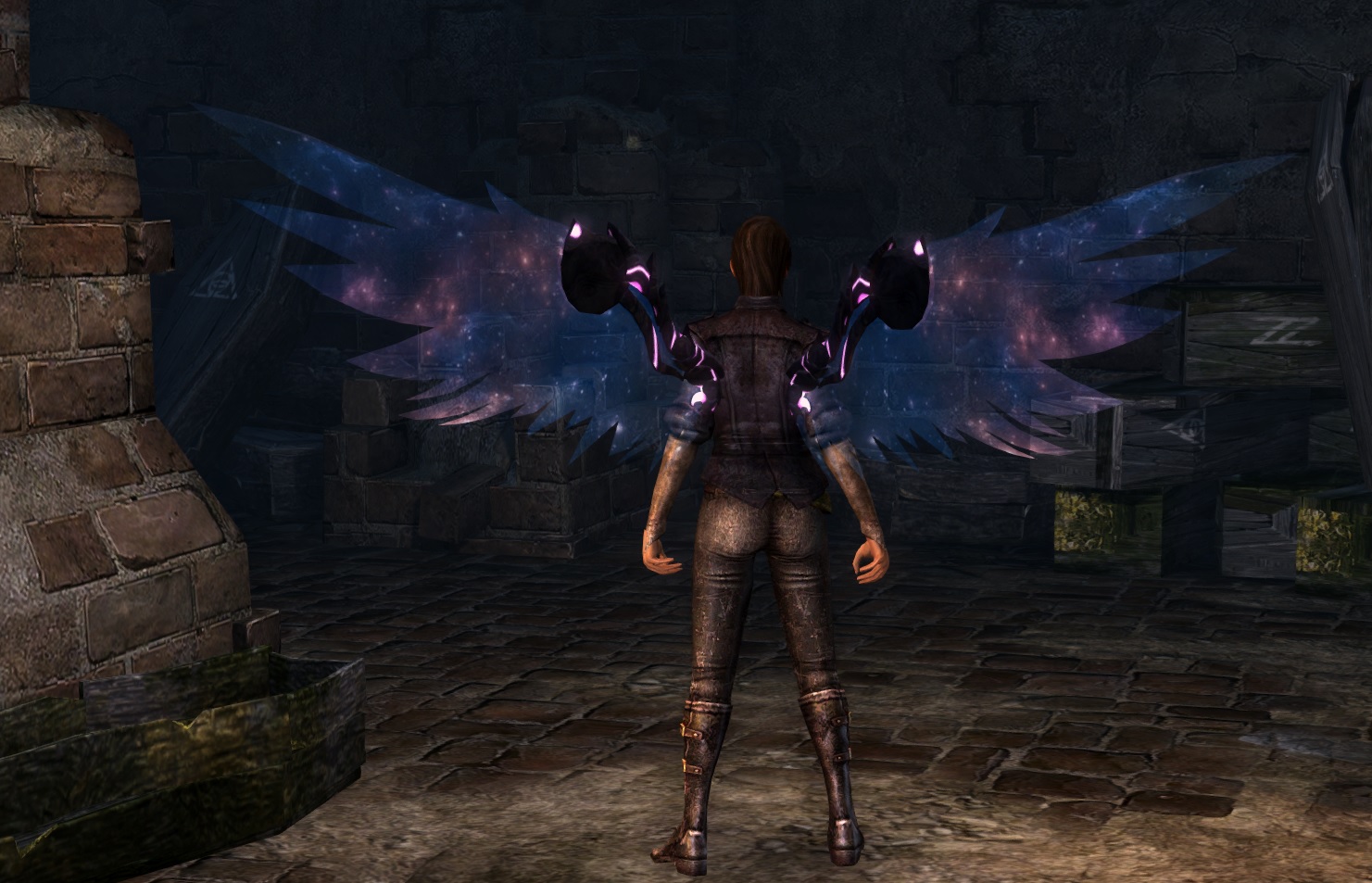 Cosmetic Wings - Inarius wings - Modding - Projects - Crate Entertainment  Forum