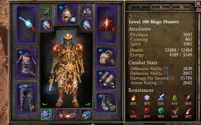 grim dawn mage hunter