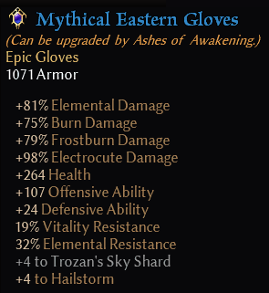Eastern Gloves 1