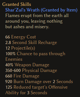 Shar'Zul's Wrath