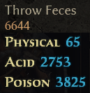 Mystic L77 Poop DPS