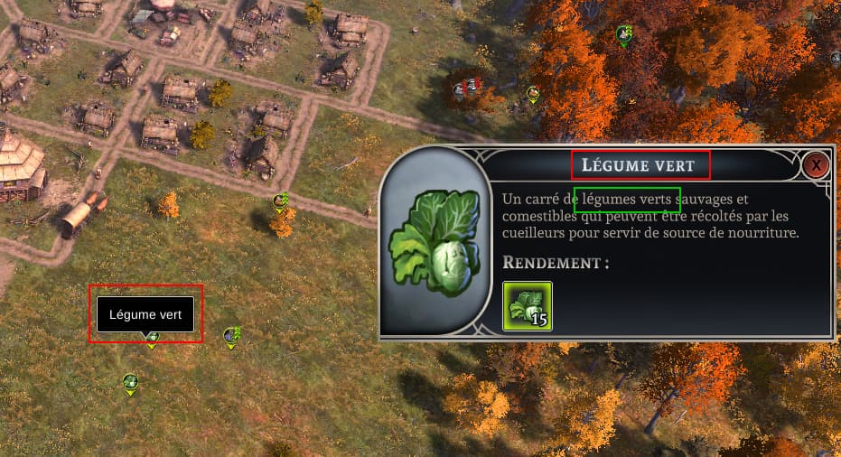 Légume vert 2