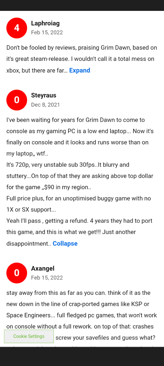 Grim Dawn Version 1.1.9.5 - Patch Notes - Crate Entertainment Forum