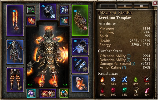 pinnacle profiler grim dawn