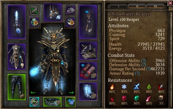 3. Chillwhisper Reaper