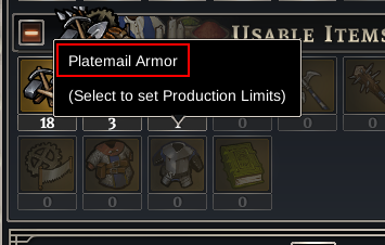 Platemail Armor