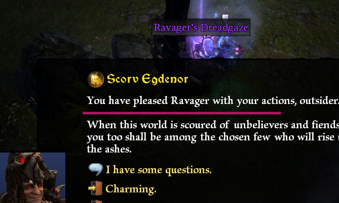 Pleased Ravager