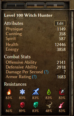 grim dawn calculator