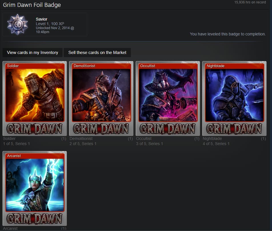 Steam Trading Cards? - General Discussion - Crate Entertainment Forum