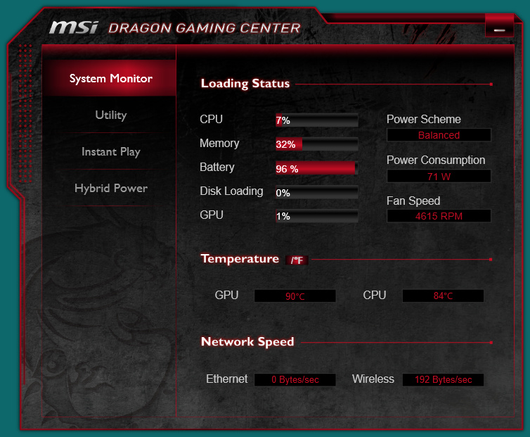 Not enough system memory. MSI Dragon Center для ноутбука. MSI Dragon Center Fan Speed. Dragon утилита. Dragon Center MSI эквалайзер.