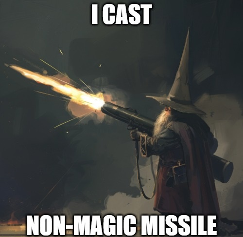 non-magic-missile