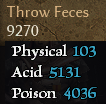 L84 Poop Dps