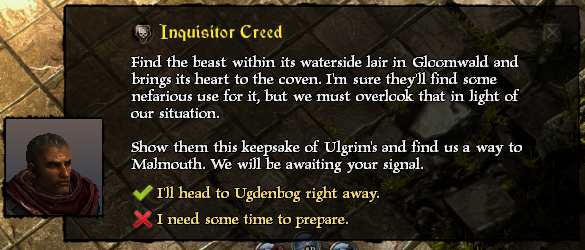 Grim Dawn Typo