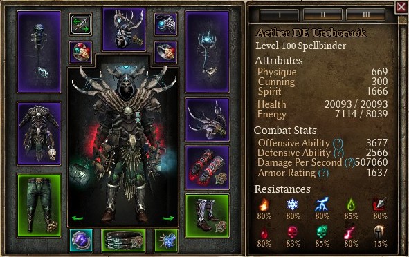 20. Uroboruuk Spellbinder