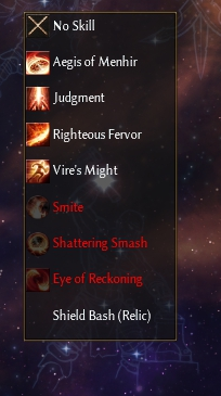 Fortutide Relic Skill Bug 2