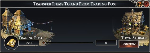 gold transfer
