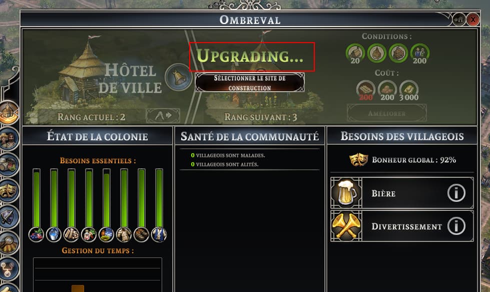 Upgrading Town Center