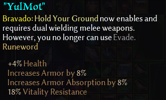 hold