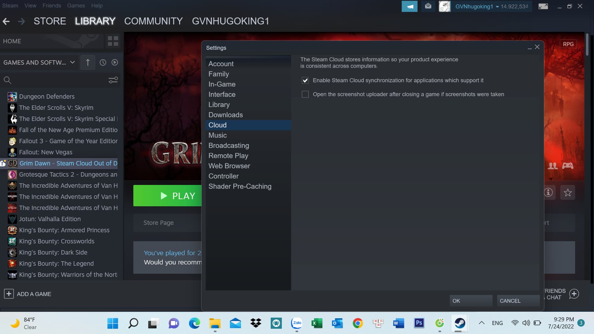 How To Download Steam Cloud Saves