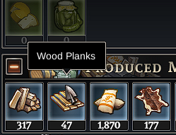 wood planks