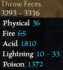 L64 Poop Dps