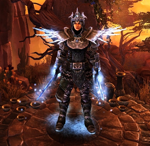 grim dawn spectral longsword