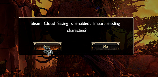 grim dawn save files