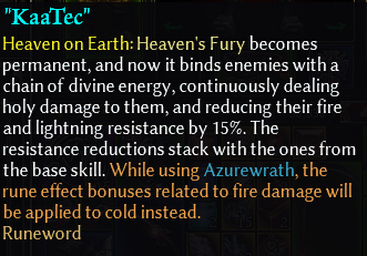heavens