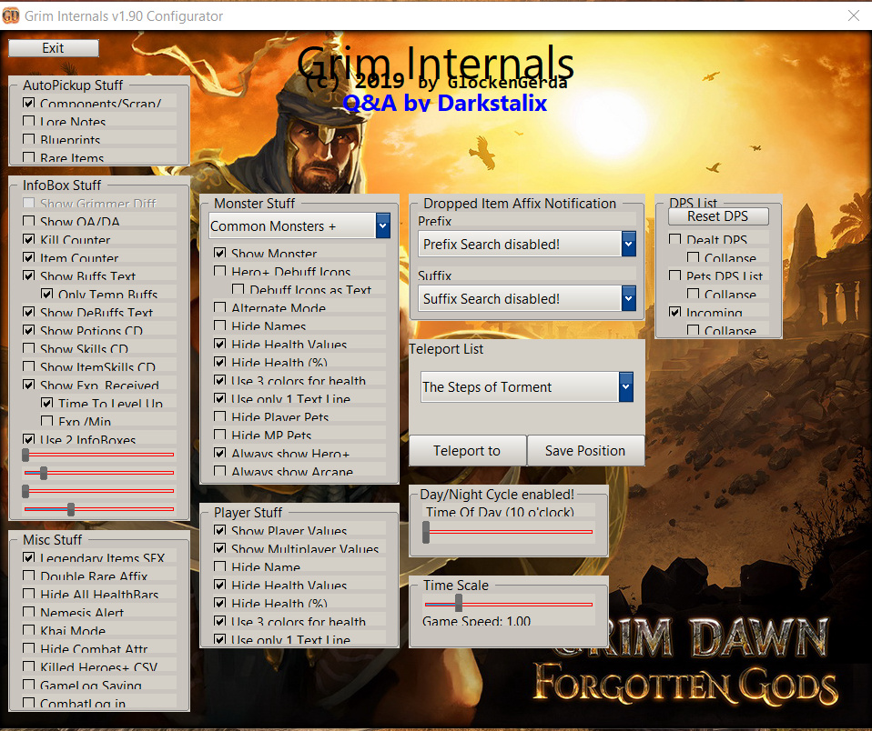 [Tool] Grim Internals (v1.1.9.8 only) - #4227 by GD0620 - Utilities and ...