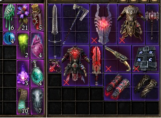 Trove run