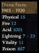 L45 Poop Dps