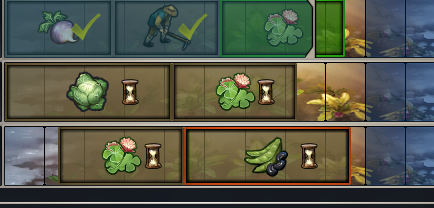 Farming Rotation example