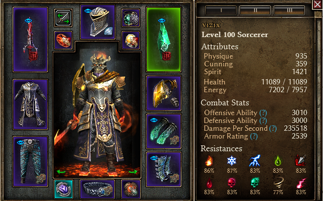 grim dawn best build 2019