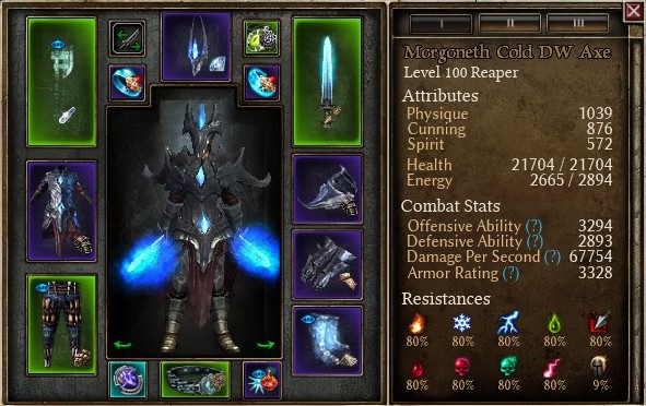 24. Morgo cold AA reaper