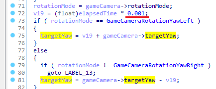camera
