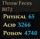 Mystic L91 Poop DPS